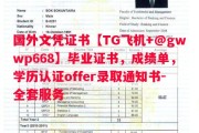 北大西洋学院毕业证书样本成绩单