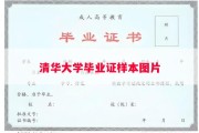 清华大学毕业证样本图片
