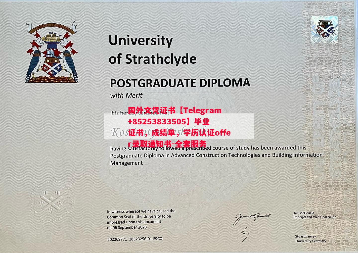 德国慕尼黑大学毕业证书样本成绩单